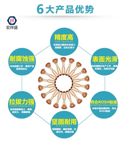 精密车件气动杆加工